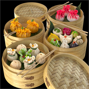 Dim Sum / Dum Sam / Chinese dumplings